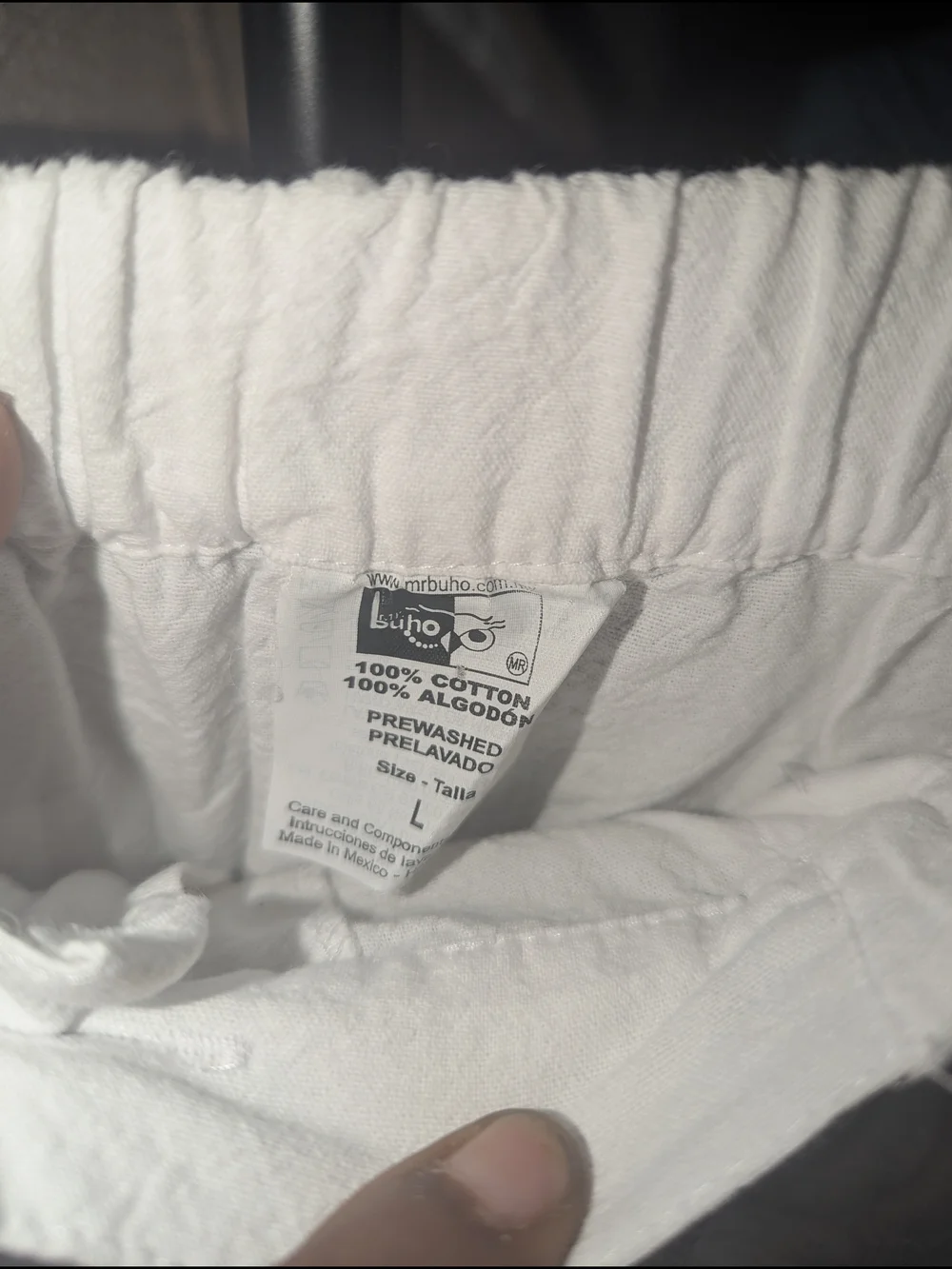 Santos 100% Cotton Men's Trousers